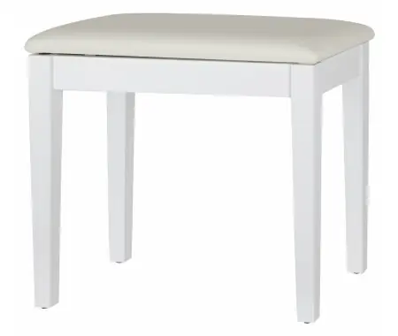 Classic Cantabile Panchina Pianoforte Modello S Bianco Opaco Prezzo Ridotto