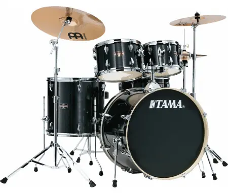 Tama IP52H6W-HBK Imperialstar Drumkit Hairline Black Bestseller