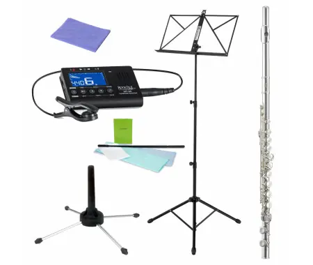 Flauto Traverso Jupiter JFL700EC in C con Meccanica E Offerta Del Giorno
