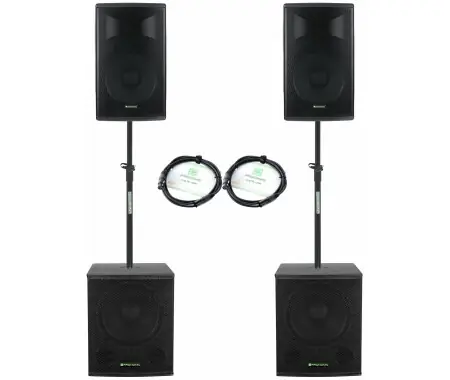 Acquista Ora Pronomic Powerstage Economy 1815 2.2 Impianto PA attivo 850 Watt