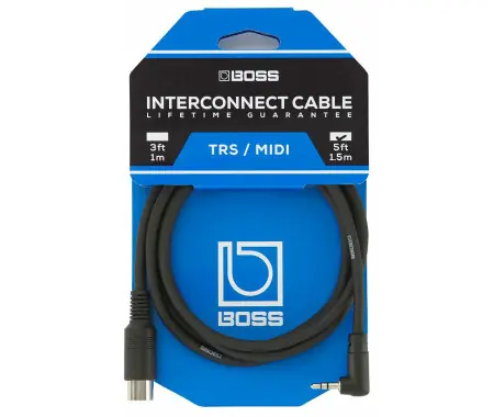 Boss BMIDI-5-35 Cavo MIDI 150 cm Acquista Ora