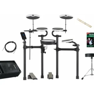A Buon Prezzo Roland TD-02KV E-Drum Kit Live Set