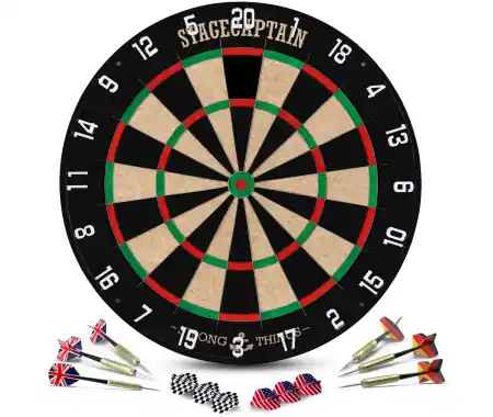 Stagecaptain DBS-1715C BullsEye Champion Bersaglio da Freccette Bestseller