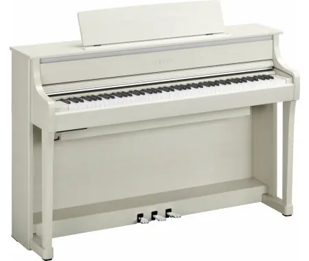 Non Perdere Yamaha CLP-875 WB Digitalpiano Betulla Bianca