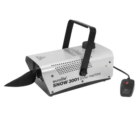 Miglior Prezzo Eurolite Snow 3001 Macchina della Neve