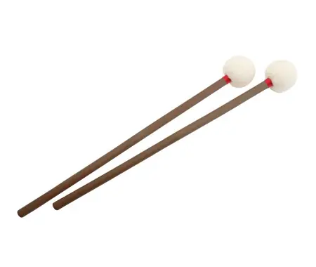 Offerta Limitata XDrum TB48 Bacchette per Timpano in Bambù con Testa in Feltro, Coppia