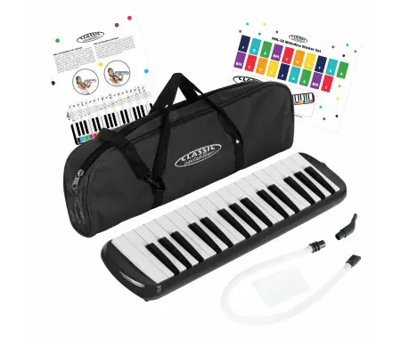 Classic Cantabile FML-32 BK Melodica nera Super Prezzo