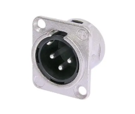 Offerta Lampo Neutrik NC3MD-L-1 XLR Connettore Da Pannello male