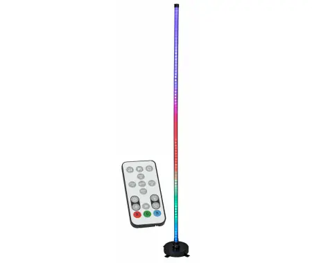 Promozione Esclusiva Lampada da Terra LED Eurolite 148cm RGB/WW WiFi