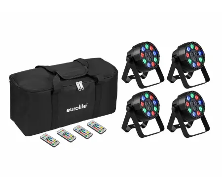 Vendita Finale Eurolite AKKU Mini PARty RGBW Spot MK2 Set