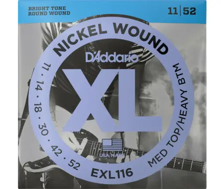 D‘Addario EXL116 Medium Top/Heavy Bottom Offerta Lampo