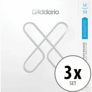 Vendita Finale D‘Addario XS Phosphor Bronze 12-53 Light 3x Set