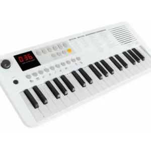 Quantità Limitata Classic Cantabile MINI-37 Tastiera bianco-grigio
