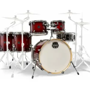 Mapex Armory Stage+ Shell Set Red Onyx Burst Promozione Esclusiva