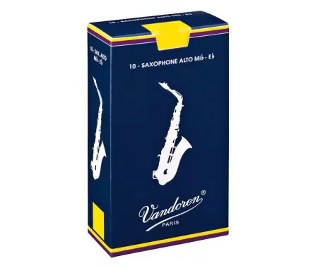 Vandoren Classic Blu Anche Per Sassofono Alto (1,5) Confezione Da 10 Direttamente Dal Produttore