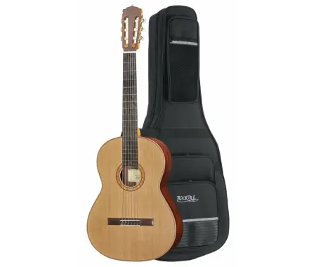 Più Venduto Hanika 50 PC Set Chitarra Classica con Custodia Leggera