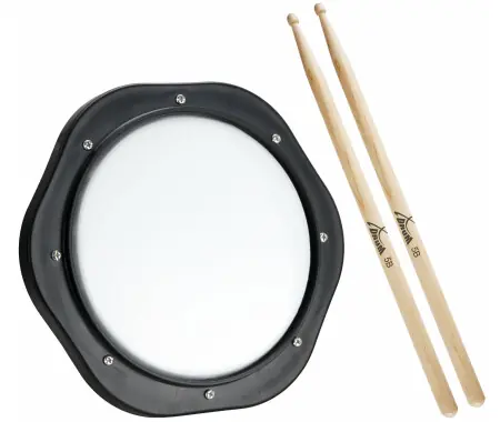 Solo Oggi XDrum RT-008 Practice Pad 8" Set Bacchette
