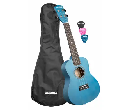 Cascha Ukulele Concerto Tiglio Blu Nuovo Arrivo