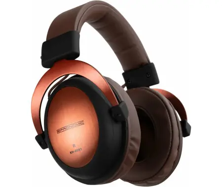 Pronomic KH-6093 KU Cuffie Studio Rame/Marrone Nuovo Arrivo