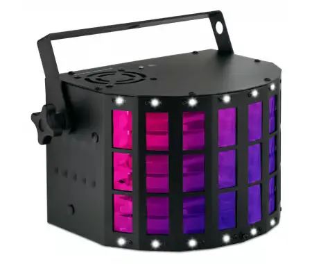 Pagamento Sicuro Showlite DS-3 Derby/Strobe Effetto Ibrido a Fascio