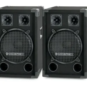Ordina Subito McGrey DJ-1022 Coppia Casse Partykeller/DJ 2x 400W