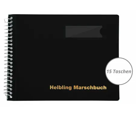 Non Perdere Helbling BMS15 Marschbook nero 15 tasche