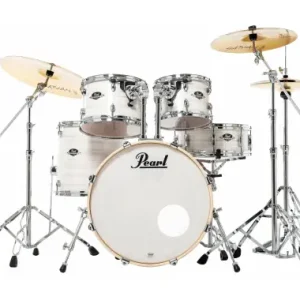 A Buon Prezzo Pearl Export EXX705NBR/C777 Drumkit Slipstream White