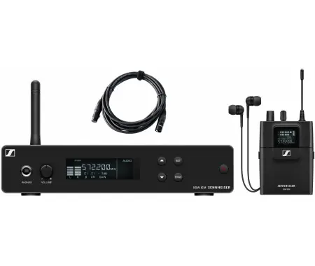 Sennheiser XS WIRELESS IEM (E) Sistema di Monitoraggio In-Ear Set Quantità Limitata