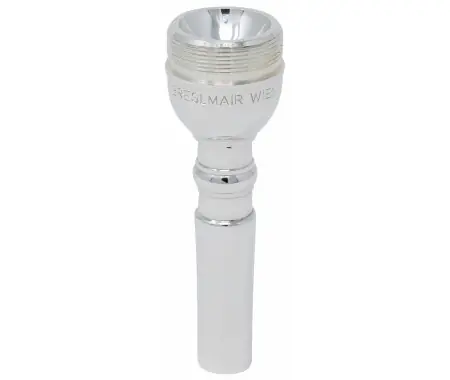Novità Breslmair 142-F5A Bocchino Per Flicorno Parte Inferiore F5 Argentato