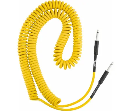 Nuova Collezione Fender x Third Man Hardware Cavo Coil 30‘ (9,15m) Yellow