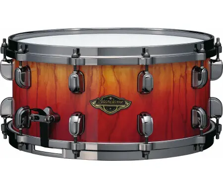 Prezzo Di Fabbrica Tama WBSS65BB-VBF Starclassic Walnut/Birch Snare Drum Vermillion Bosse Fonce Fade