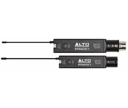 Nuova Collezione Alto Stealth 1 Sistema di Trasmissione Wireless XLR
