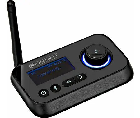 Solo Oggi Omnitronic BDT-5.2PRO Aptx Bluetooth Transceiver