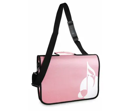 Classic Cantabile Borsa Portaspartiti rosa Promo Stagionale
