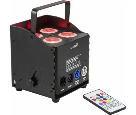 Bestseller Eurolite Akku UP-4 QCL Spot QuickDMX MK2
