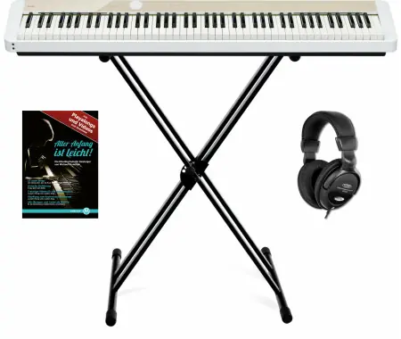 Direttamente Dal Produttore Casio PX-S1100 MB Privia Pianoforte Digitale Set Mellow Beige