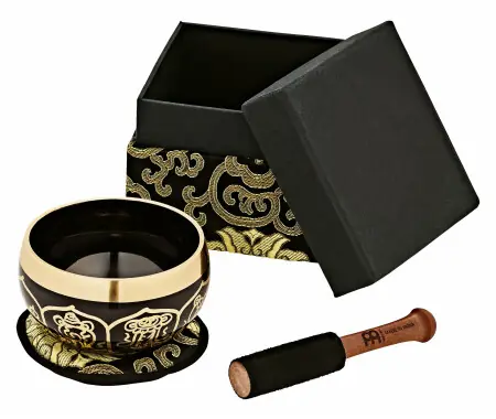 Nuova Collezione Meinl Sonic Energy SB-OR-300-BK Ornamental Serie Ciotola Sonora 300g nero
