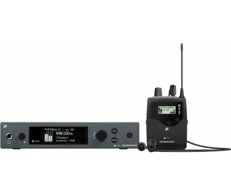 Subito Disponibile Sennheiser EW IEM G4 Wireless In Ear-Monitor A-Band