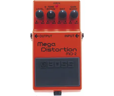 Boss MD-2 Mega Distortion Spedizione Espresso
