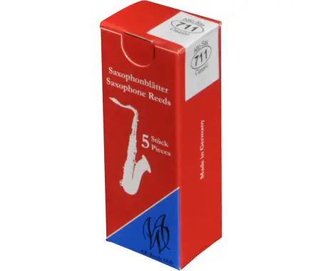 Spedito Oggi AW Woodwinds 711 Classic Ance Altsax (3,5) Confezione Da 5