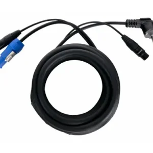 Promozione Esclusiva Pronomic Stage EUPPX-5 Cavo Ibrido Euro/Powerplug/XLR