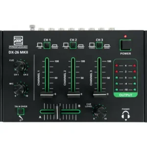 Compra Adesso Pronomic DX-26 MKII DJ-Mixer
