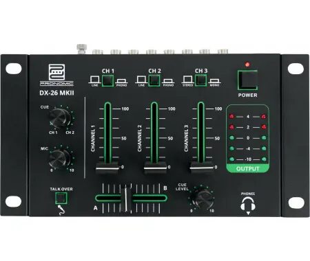 Compra Adesso Pronomic DX-26 MKII DJ-Mixer