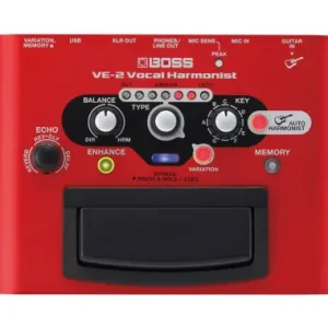 Boss VE-2 Vocal Harmonist Compra Adesso