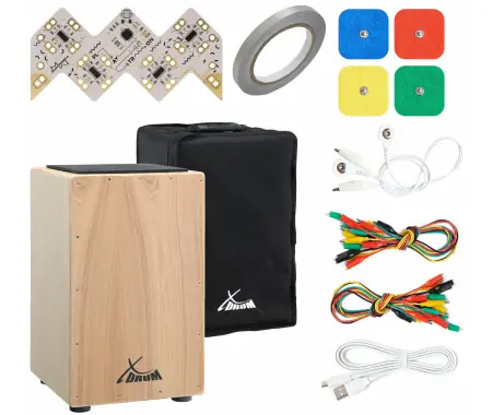 Consegna Rapida Playtronica Playtron MIDI Cajon Set