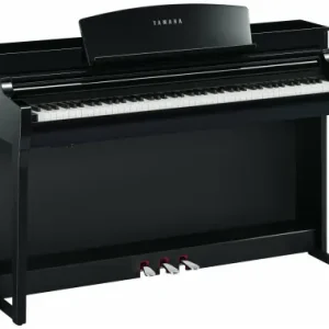 Yamaha CSP 255 PE Digitalpiano nero lucido Occasione
