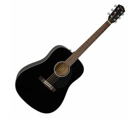 Fender CD-60S Chitarra Acustica Black Reso Gratuito
