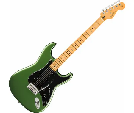 Ultimissimo Modello Fender Player II Modified Stratocaster Harvest Green Metallic