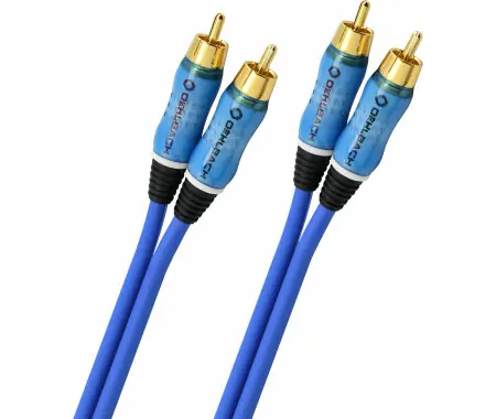 Oehlbach BEAT! Cavo Audio RCA NF 5 m Spedizione Espresso
