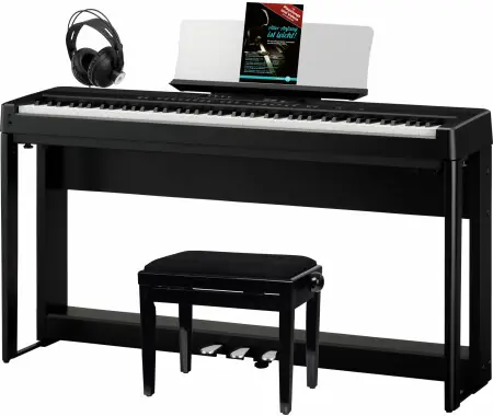 Popolare Kawai ES-920 B Stagepiano Deluxe Set Nero